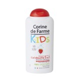 Gel de Banho Corine de Farme Kids Morango 2 em 1 300ml