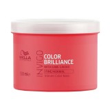 Mscara Capilar Wella Invigo Color Brilliance Fine/Normal 500ml