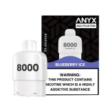 Cartucho de Substituio Anyx MAX Plus Refill 8000 Puffs Blueberry Ice