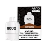 Cartucho de Substituio Anyx MAX Plus Refill 8000 Puffs Coffe Ice