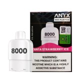 Cartucho de Substituio Anyx MAX Plus Refill 8000 Puffs Fanta Strawberry Ice