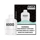 Cartucho de Substituio Anyx MAX Plus Refill 8000 Puffs Polar Mint