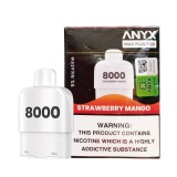 Cartucho de Substituio Anyx MAX Plus Refill 8000 Puffs Strawberry Mango