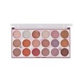Paleta de Sombras Miss Ros 7001-018M1 18 Cores