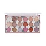 Paleta de Sombras Miss Ros 7001-018M2 18 Cores