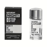 Perfume Saturday Night VIP Non Stop Party in the House EDT Masculino 30ml