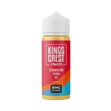 Essncia Vape Kings Crest Fruits Strawberry Peach Ice 3mg 120ml