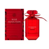 Perfume Fragrance World Rose Seduction Essense EDP Feminino 100ml