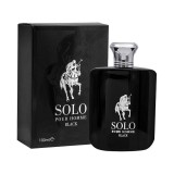 Perfume Fragrance World Solo pour Homme Black EDP Masculino 100ml