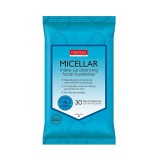 Lenos de Limpeza Facial Purederm Micelar 30pcs