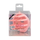 Escova Massageadora OMG Shampoo Brush Rosa
