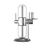 Bong Stundenglass Gravity Infuser HK01 360 Silver
