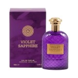Perfume Fragrance World Violet Sapphire EDP Unissex 100ml