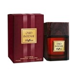 Perfume Fragrance World Oud Intense Saffron EDP Unissex 100ml
