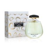 Perfume Fragrance World Real Love in White EDP Feminino 100ml