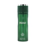 Spray Corporal Perfumado Fragrance World Bravo Masculino 200ml