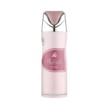 Spray Corporal Perfumado Lattafa Mohra Silky Rose Feminino 200ml
