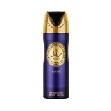 Spray Corporal Perfumado Lattafa RA'ED Luxe Gold Unissex 200ml