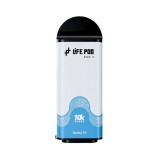 Cartucho de Substituio Life POD Eco II Refill 10K Menthol