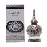 Perfume Oil Khadlaj Shamook Silver Unissex para Corpo e Cabelo 20ml