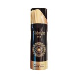 Spray Corporal Fragrance World Midnight Oud Unissex 200ml