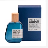 Perfume Replay Sour of Life EDT Masculino 100ml
