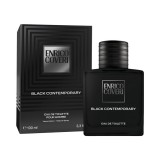 Perfume Enrico Coveri Black Contemporary EDT Masculino 100ml