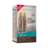 Kit Capilar Kativa Post-Alisado Keratina Shampoo + Condicionador 250ml