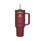 Copo Trmico Stanley Quencher H2.0 Cranberry Winterscape 1.18L