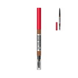 L�pis de Sobrancelhas Maybelline Tattoo Brow 36H Pigment Pencil Natural Brown