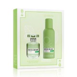 Kit Benetton United Dream Live Free Feminino 2pcs