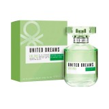 Perfume Benetton United Dreams Live Free EDT Feminino 80ml