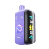 Dispositivo Descartvel ELF BAR Raya D3 25000 Puffs Grape Ice
