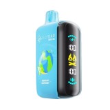 Dispositivo Descartvel ELF BAR Raya D3 25000 Puffs Blueberry Raspberry