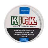 Saquinhos de Nicotina KICK Peppermint 4mg 