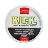 Saquinhos de Nicotina KICK Raspberry Lemonade Mint 4mg 
