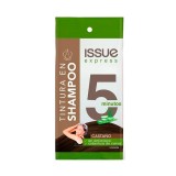 Tintura em Shampoo Issue Color Express 5 Min Castanho
