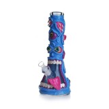 Bong de Vidro HD222 Two Mouth Monster 30cm