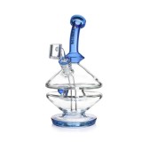 Bong de Vidro Phoenix Star Dab Rig PHX777 23cm