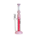 Bong de Vidro Phoenix Star PHX708 Freezable Balls 38cm