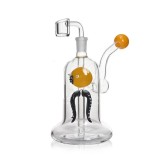 Bong de Vidro Herb OG193 Octopus 19cm