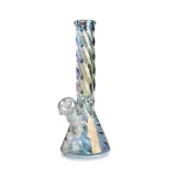 Bong de Vidro Herb WP205 Beaker Twisting 30.5cm