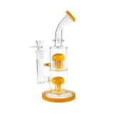 Bong de Vidro Percolator Herb WP200 28cm