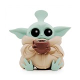 Pipe de Silicone Herb Baby Yoda TX-79 13cm