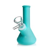 Mini Bong de Silicone Herb TX-122 13cm