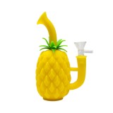 Bong de Silicone Herb TX-123 Pineapple 18cm