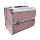 Maleta de Maquiagem A-4216 Rosa