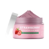 Mscara de Argila Moyam Strawberry 120g