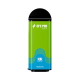 Cartucho de Substituio Life POD Eco II Refill 10K Green Apple
