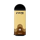 Cartucho de Substituio Life POD Eco II Refill 10K Tobacco Virginia